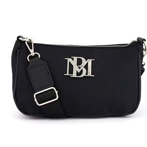 NWT Badgley Mischka Black Crossbody